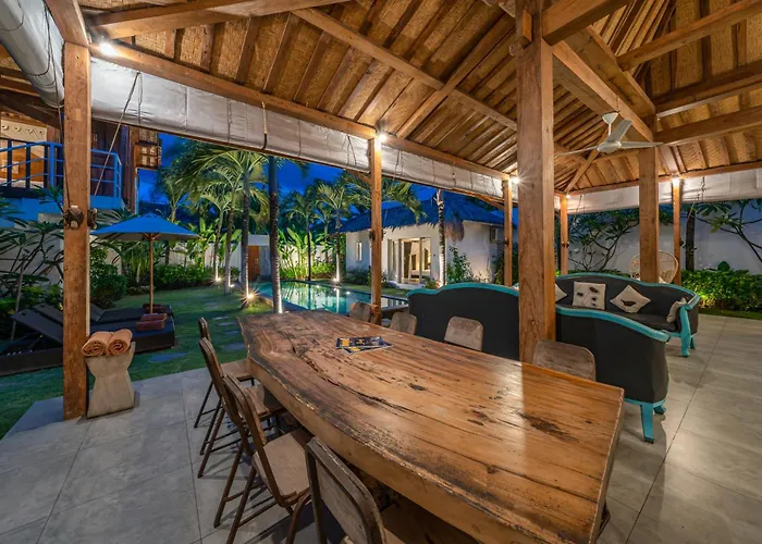 Villa Palm Tree - Huge 4bd Center