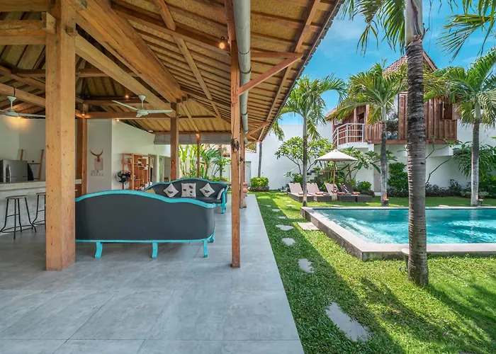 ヴィラ Palm Tree - Huge 4bd Center *