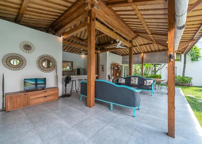 ヴィラ Palm Tree - Huge 4bd Center