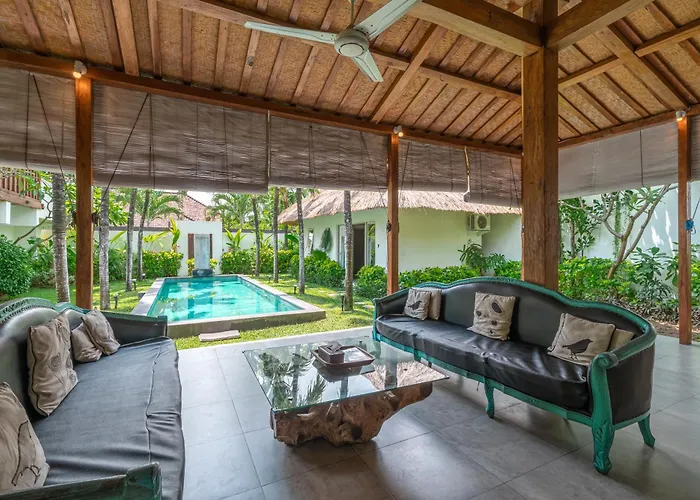 ヴィラ Palm Tree - Huge 4bd Center *