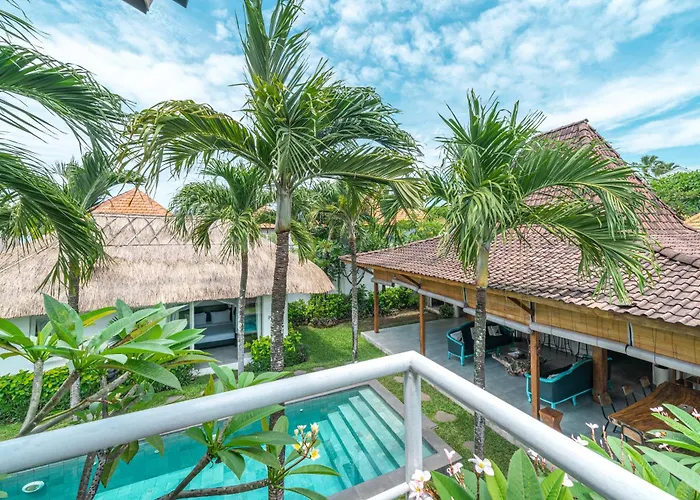 ヴィラ Palm Tree - Huge 4bd Center スミニャック