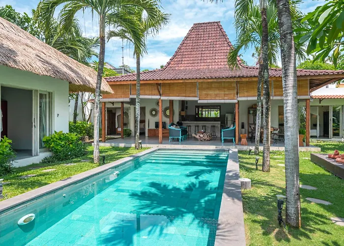 Villa Palm Tree - Huge 4bd Center *