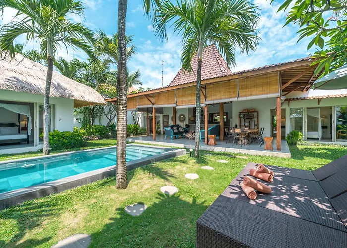 Palm Tree - Huge 4bd Center ヴィラ