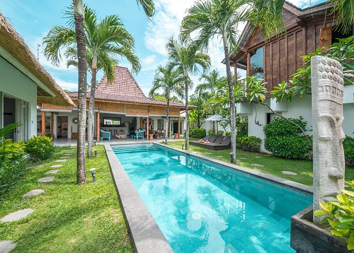 Palm Tree - Huge 4bd Center ヴィラ