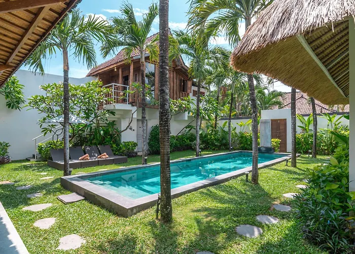 Villa Palm Tree - Huge 4bd Center *