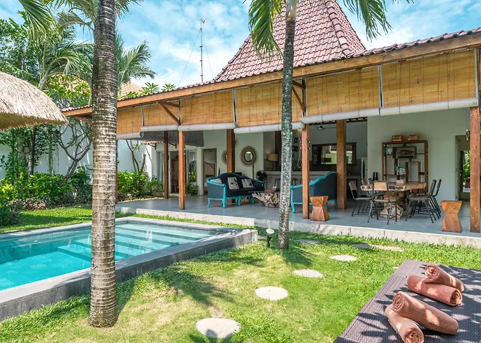 Villa Palm Tree - Huge 4bd Center *